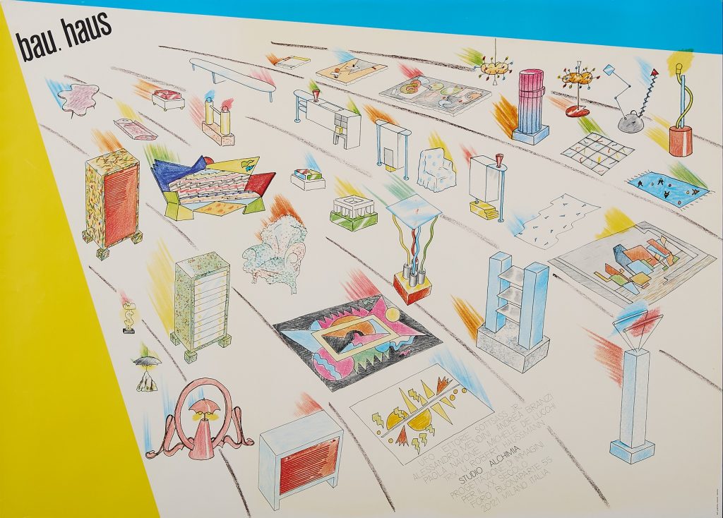 Führung “Alchimia. Die Revolution des italienischen Designs”