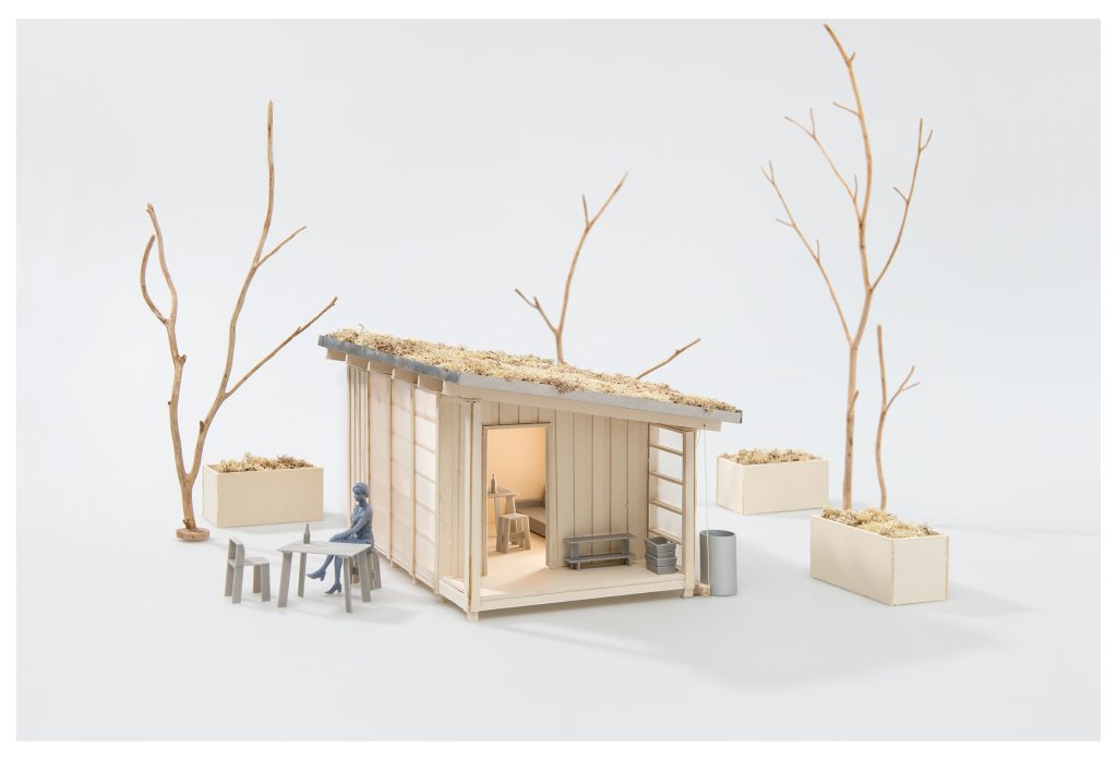 „Kleingartenlaube neu gedacht”