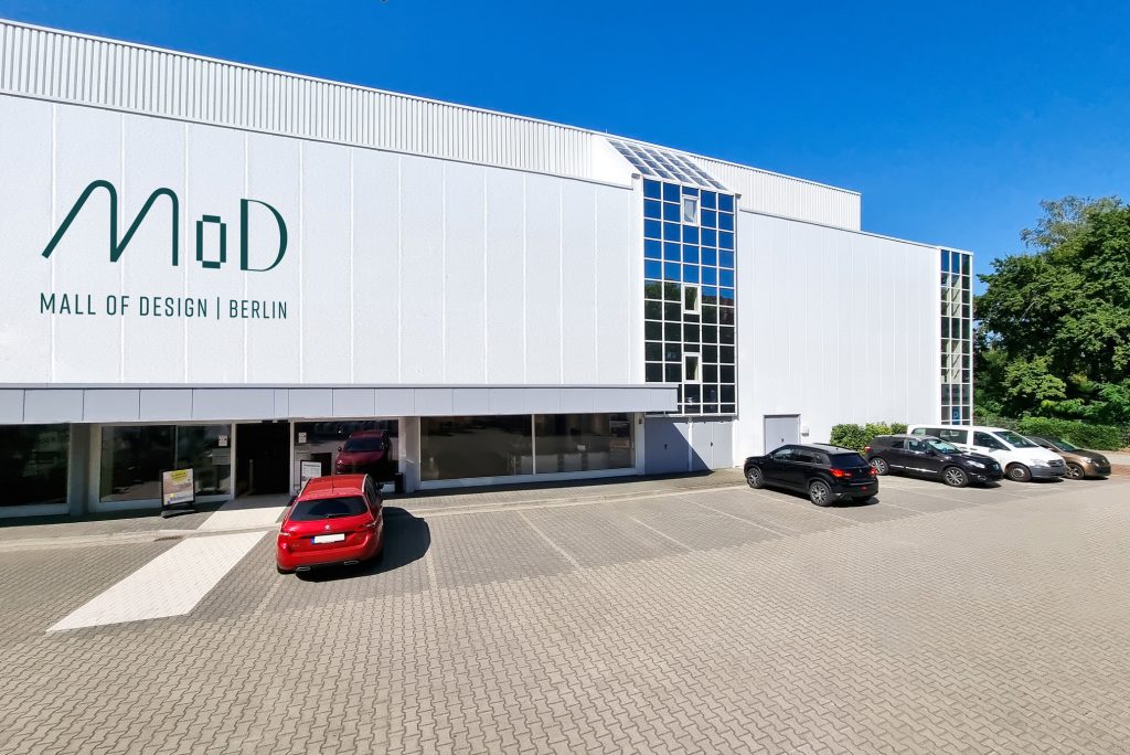 Die Mall of Design Berlin stellt sich vor