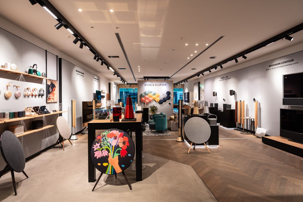 Bang & OLUFSEN Im LIVING BERLIN