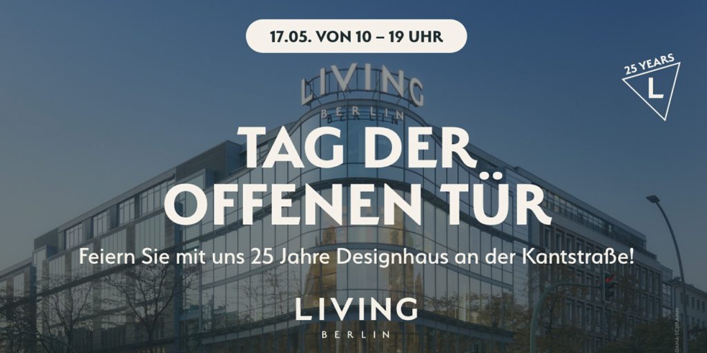 25 Jahre Designhaus an der Kantstraße – LIVING BERLIN
