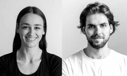 Adrienn Király and Bálint Szalai