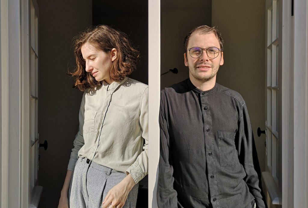 George Marinescu and Maria Daria Oancea