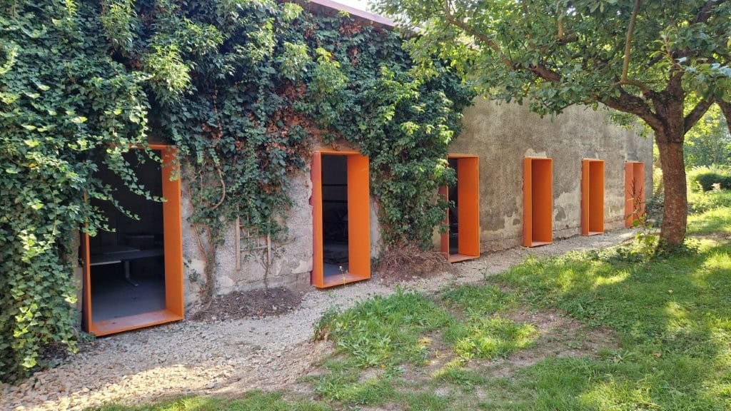 Where architecture is most exciting