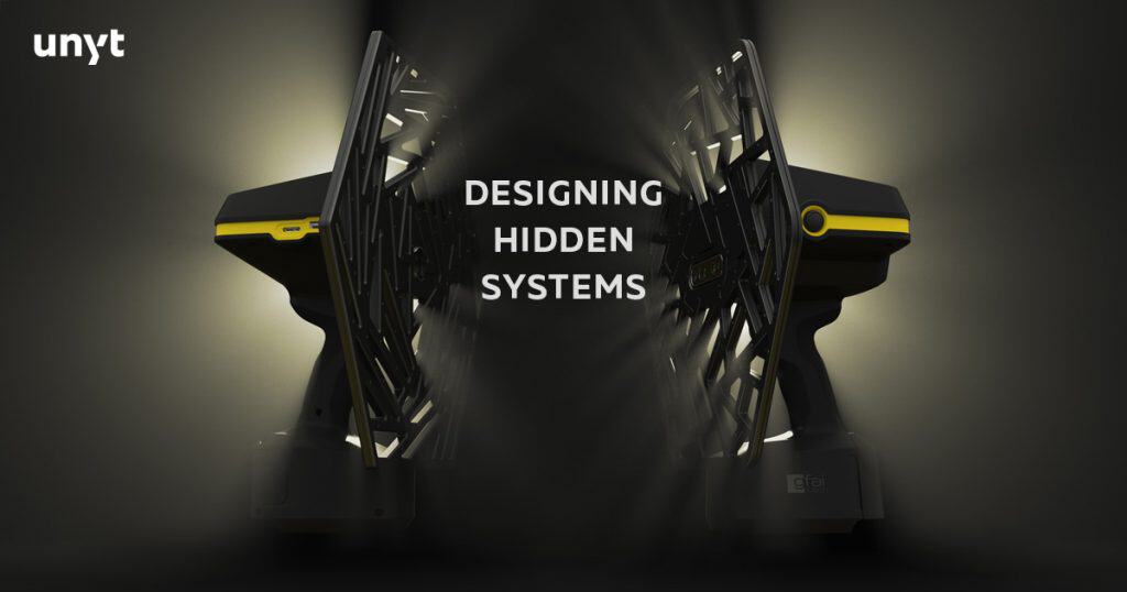 Designing Hidden Systems – Einblicke in die Gestaltung von Maschinen und High-Tech-Systemen