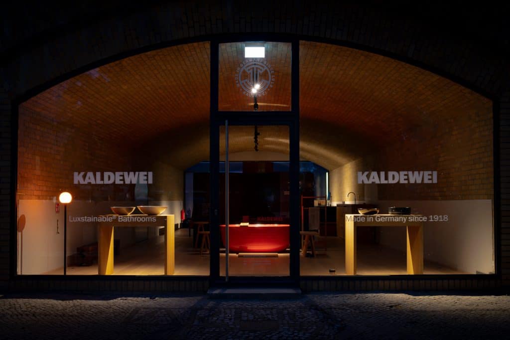 Kaldewei Brand Space: Berlins Bühne für inspirierende Räume und neue Perspektiven im Bad